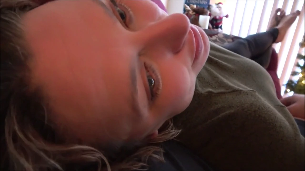 Stepmom Brianna Beach, a tall, blonde bombshell with stunning 38D curves, worries about her stepson during the holidays. After a conversation about his desires, she indulges him in an unforgettable Christmas experience with her signature passionate intensity.